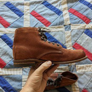 Wolverine 1000 Mile boots in suede